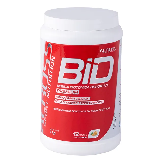 Suplemento En Polvo Bebida Isotónica Across 1kg Pote