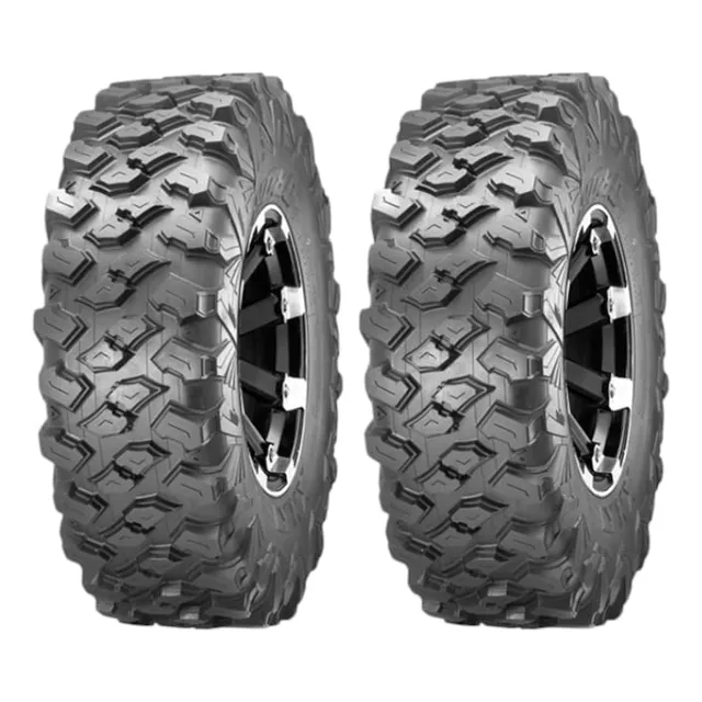 Pack (2) Neum. Cuatrimotos 25x10r12 8pr [t] Lynx