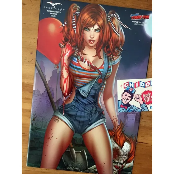 Comic - Bridgewater Triangle #1 Cosplay Chucky Ebas Basaldua