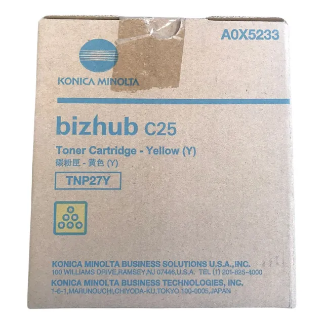 Toner Tnp27 Amarillo, Cian Y Magenta