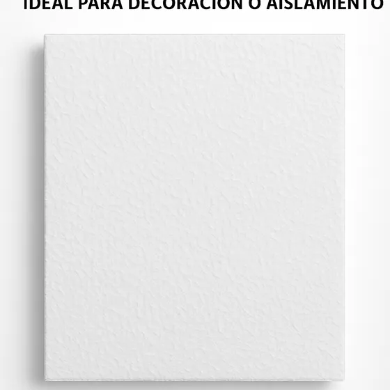 Laminas De Icopor Cielo Raso Estucada Blanco 1.24x62.x1.8