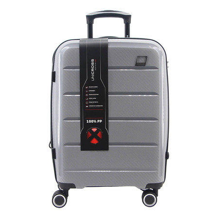 Valija Unicross Abs 24 Pulgadas Viaje Clave Combinacion Gris Valija Unicross Abs 24 Pulgadas Viaje Clave Combinacion Gris
