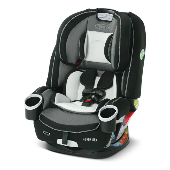 Cadeira Infantil Para Carro Reclinável 4ever Dlx Graco