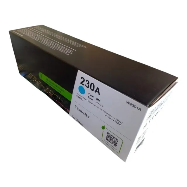 Tóner Factible Para Hp 230a Cian Nuevo Sellado Facturado Cian