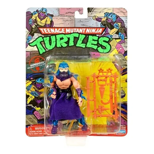 Figura Articulada Shredder Playmates Tmnt