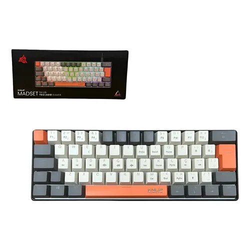 Teclado Mecânico Yunzii Yz98 Gasket 99 Key Bt5.0/2.4g/usb-c