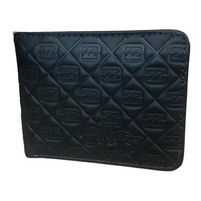 Billetera De Cuero Para Hombre Billagong