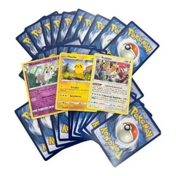 Pokémon Tcg Mazos 20 Cartas Coleccionables