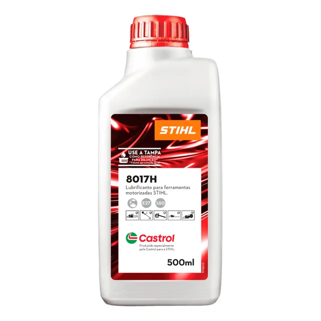 Castrol Stihl 8017 H 500ml Para Roçadeira