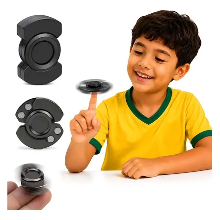 Giroscópio De Ponta De Dedo De Metal, Brinquedos Giratórios