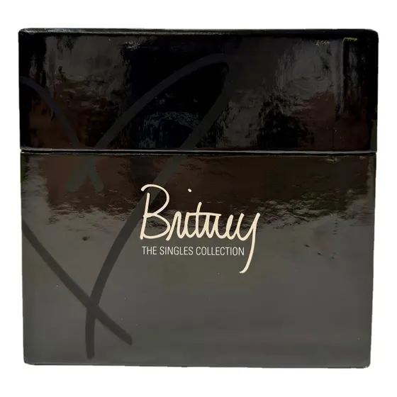 Box Britney Spears The Singles Collection