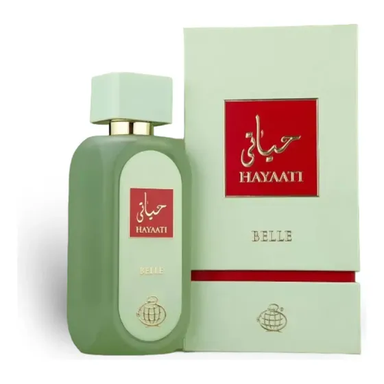 Perfume Fragrance World Hayaati Belle Edp 100 Ml Mujer
