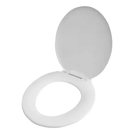 Tapa Asiento Poceta Sanitario Standard Blanca