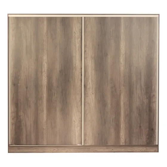 Placard Correderas Metalicas Melamina , Puertas Corredizas!