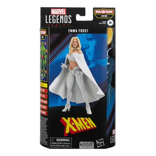 Emma Frost Astonishing X-men Marvel Legends Baf Chod