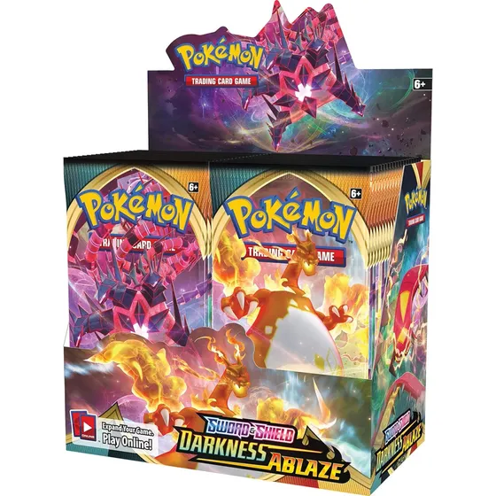 Caja De 36 Sobres De Pokémon Nuevo Sellado Colección 
