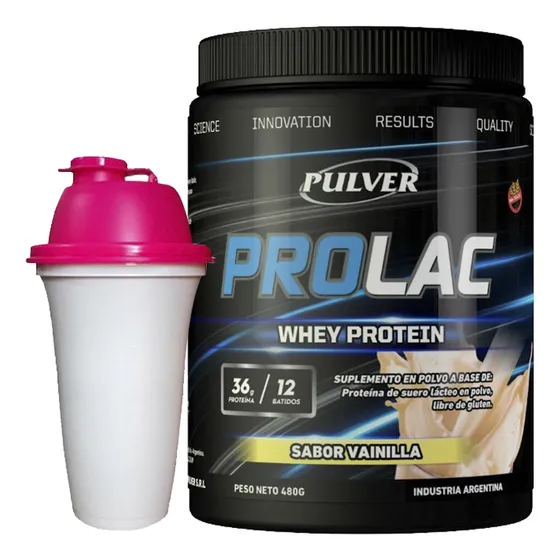 Batido Reemplaza Comidas Prolac Control Peso Shaker Genetic