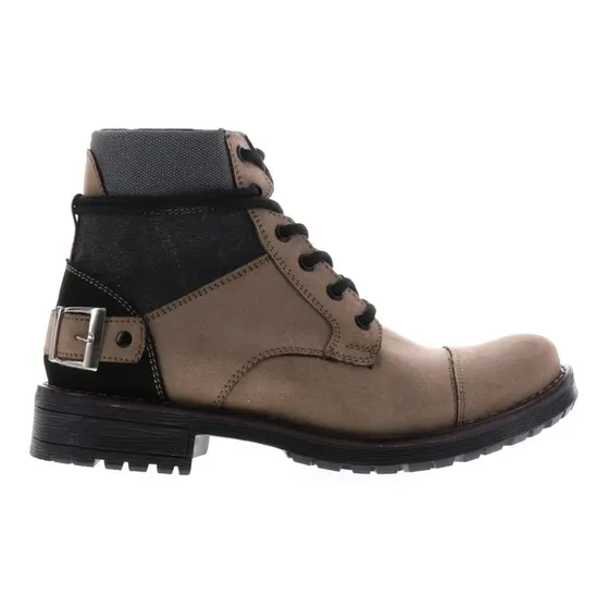 Botas Para Hombre Tacticas Industriales Cafe Erez