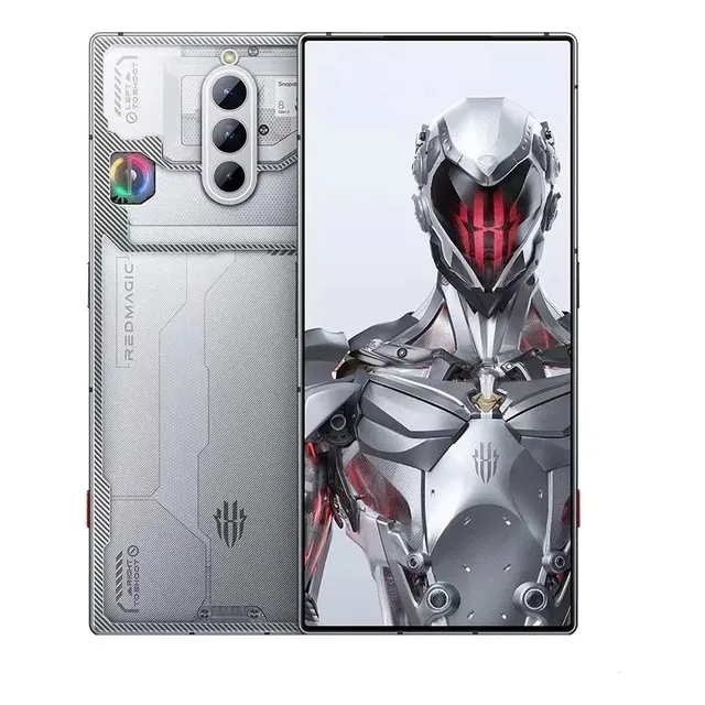 Nubia Redmagic 8 Pro 5g Gaming Teléfono 16gb 512gb Platinum Global Version Smartphone 6.8'' Snapdragon 8+ Gen 2 Octa Core 50mp Triple Camaras Nfc