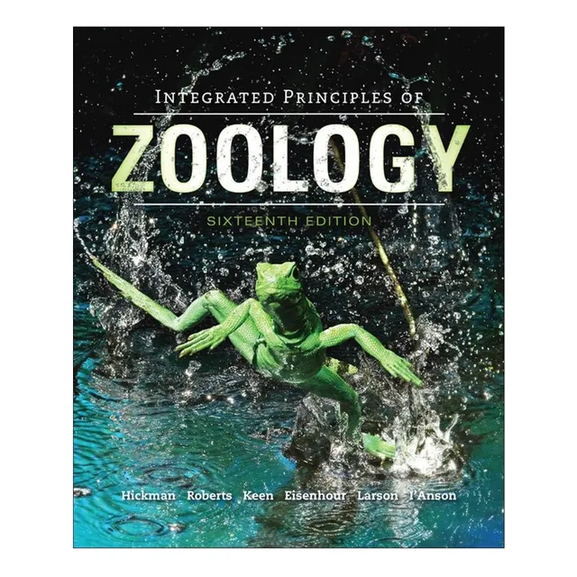 Libro: Principios Integrados De Zoología