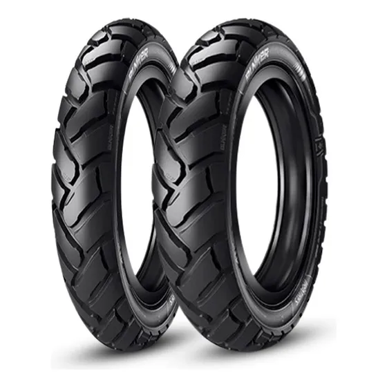 Pneu Ira 90/90-21 + 120/80-18 Bunker Xre 300 Lander 250