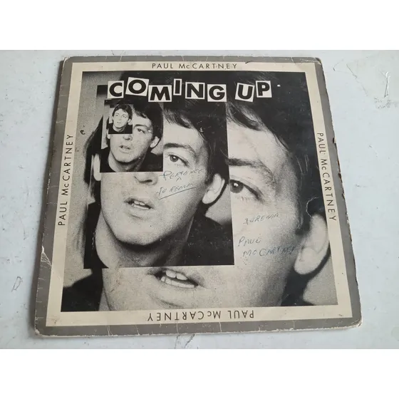 Compacto Paul Maccartney Coming Up