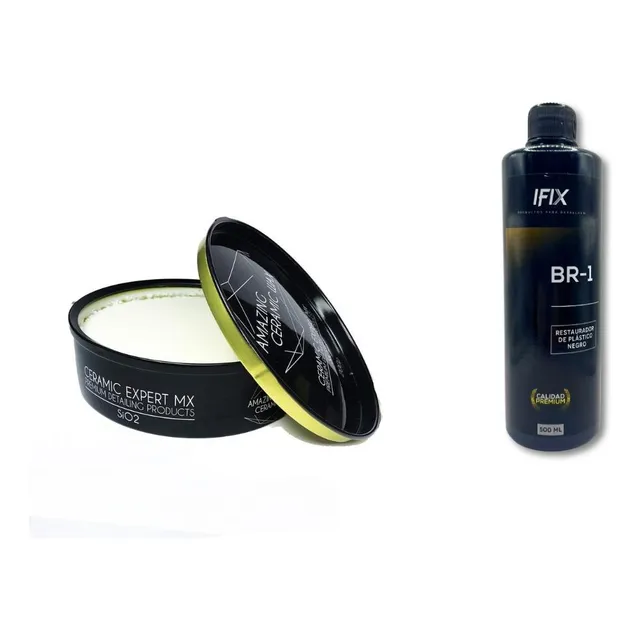 Br1 Restaurador Y Amazing Cerámic Wax