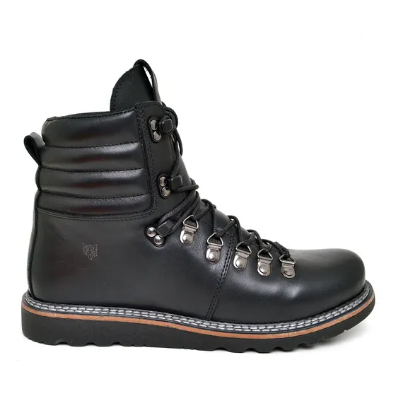 Bota Moctoe Coturno Couro Fóssil Cano Baixo Marca Ranclafe