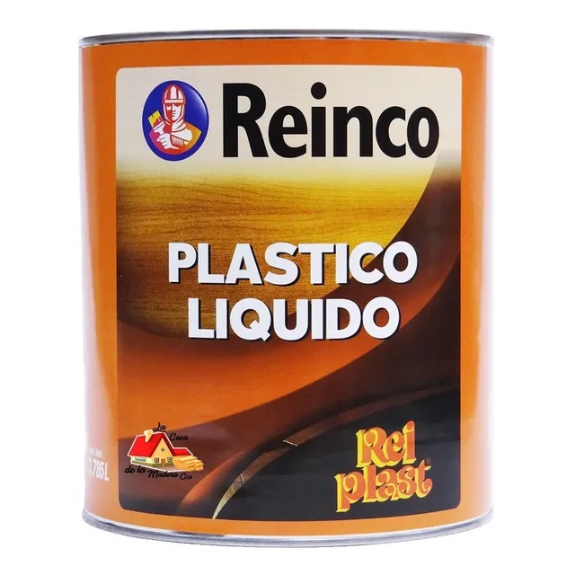 Rei Plast Plastico Liquido Reinco Transparente Brillante