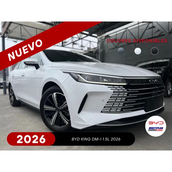 Byd King 1.5 Dm-i Phev-hev At