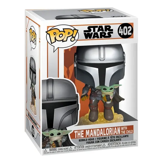 Funko Pop Mando Y El Baby Yoda | Cuotas sin interés