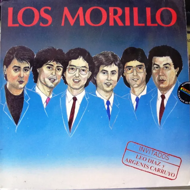 Los Morillos - Leo Diaz & Argenis Carrullo -10$ - Nuevo