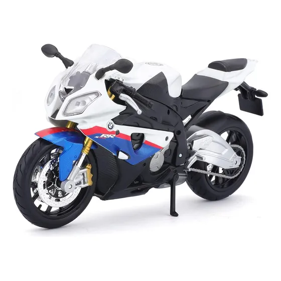 Moto A Escala 1/12 Bmw S 1000 Rr Maisto Diescast