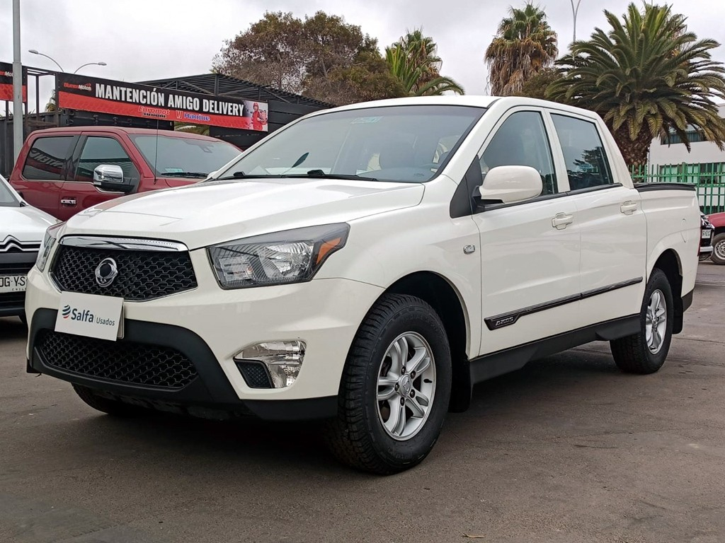 Ssangyong Actyon Sports Actyon Sport Dc 4x2