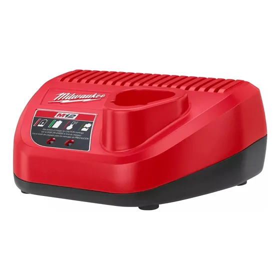 48-59-2401 Cargador De Baterías M12 Con Led Indicador 220v