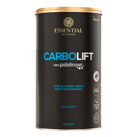 Carbolift Palatinose 900 Gramas Essential Carbolift Palatinose 900 Gramas Essential