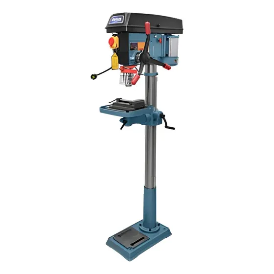 Taladro De Columna Safari 1.5 Hp Pesado + Láser+foco+prensa