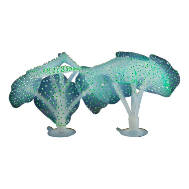 Plan De Agua De Coral Fluorescente Artificial Para Paisaje S