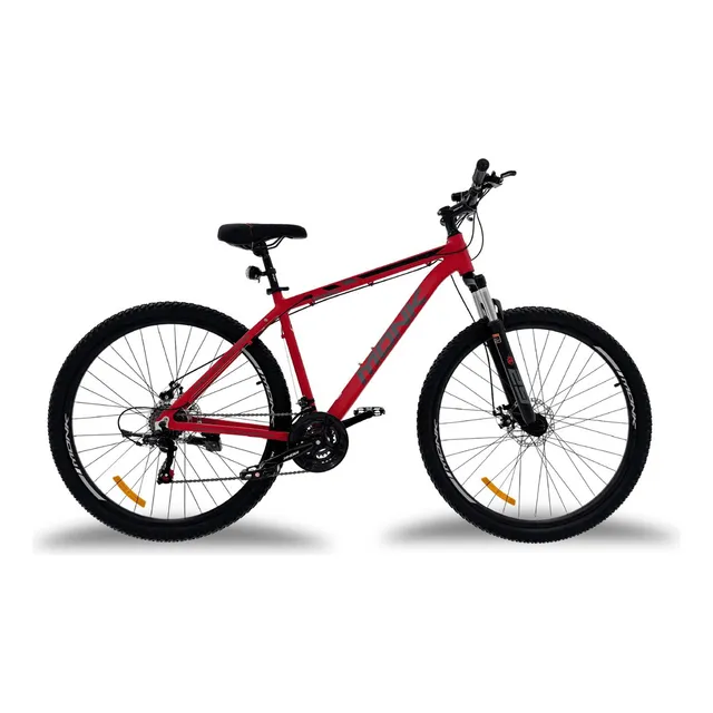 Bicicleta De Montaña Monk Rask Rodada 29 Color Rojo Tamaño Del Cuadro 50 Cm