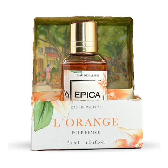 Epica L`orange Femme Edp X 50 Ml