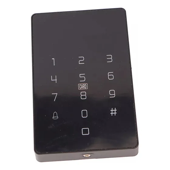 Sistema De Control De Acceso Para Puertas Inteligentes, Tecl
