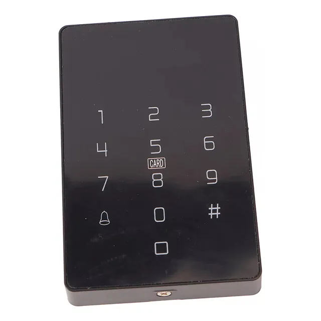 Sistema De Control De Acceso Para Puertas Inteligentes, Tecl