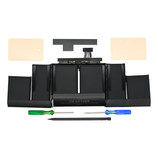 Bateria Ovaltech Para Macbook 15 A1417 A1398 2 Años Garantia