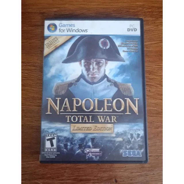 Napoléon Total War Juego Pc