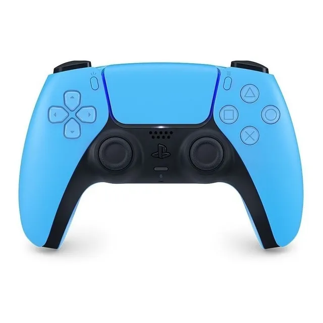 Joystick inalámbrico Sony PlayStation DualSense CFI-ZCT1W starlight blue