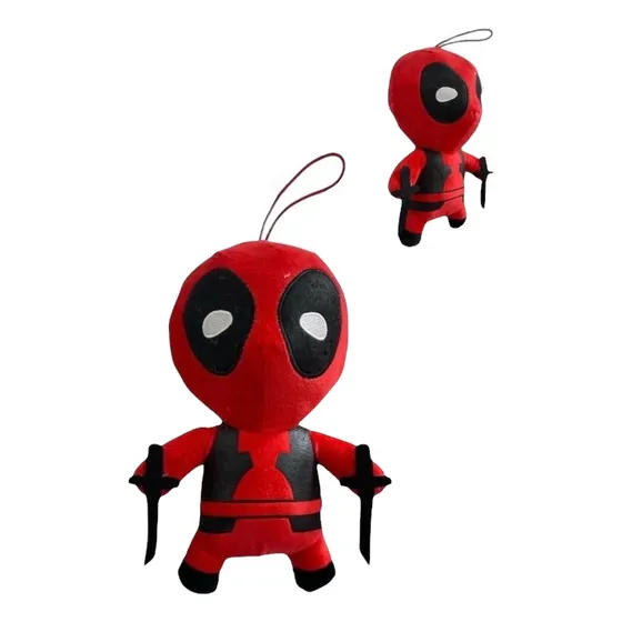 Peluche Deadpool Wolverine Premium Importado 25cm