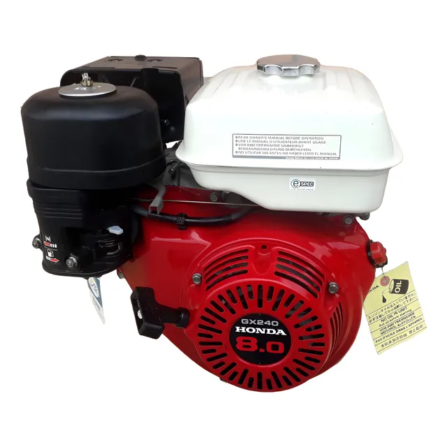 Motor Estacionario Honda Gx240 8.0 Nuevo A Estrenar