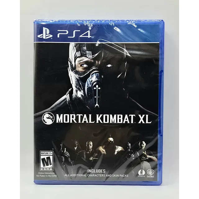 Mortal Kombat Xl  Ps4