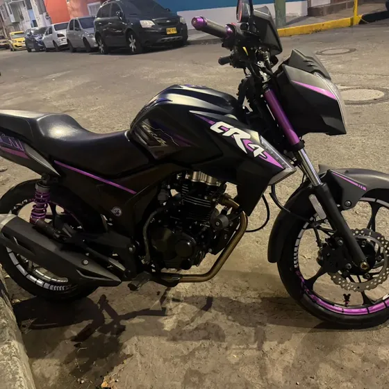 Akt Cr4 - 125 Negro Mate