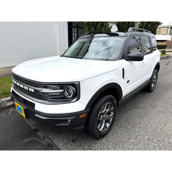 Ford Bronco Sport 2.0 Ecoboost Wildtrak 4x4